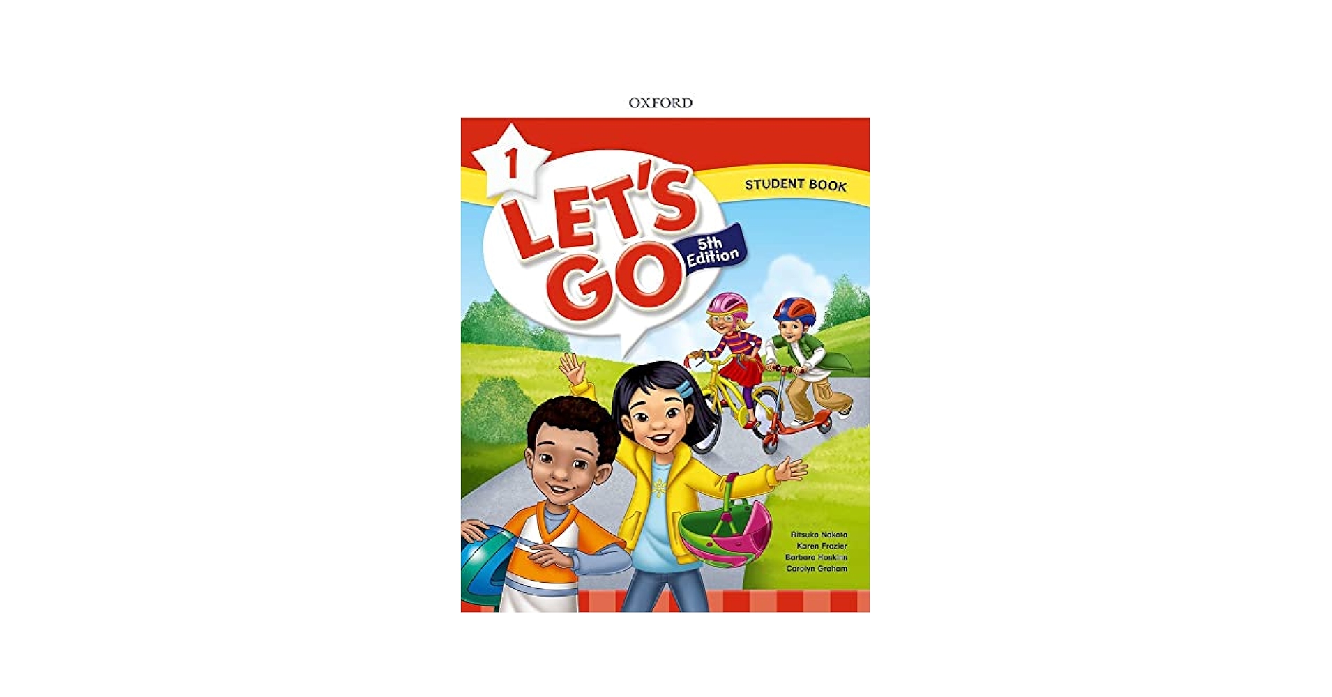 Let's Go: Level 1: Student's Book: Nakata: 9780194049245